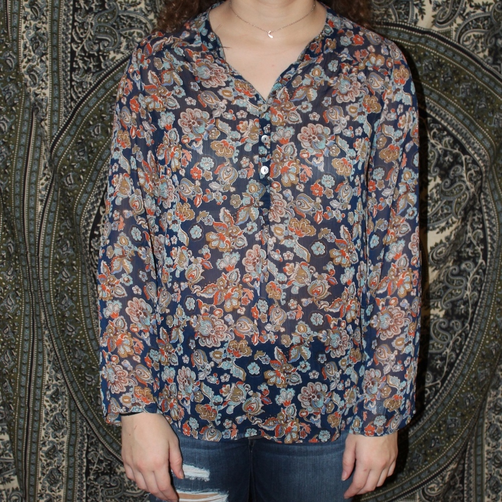 Floral Blouse